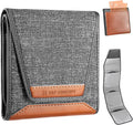 K&F CONCEPT Lens Filter Pouch, Lens Filter Case 3 Pocket Professional by KFCONCEPT