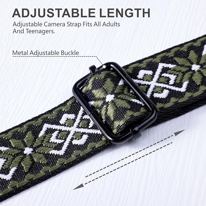 Padwa Lifestyle Adjustable Camera Strap - Image 3