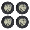 EWPJDK Mini Hygrometer Indoor Humidity Meter Hygrometer Thermometers 4 Pack by EWPJDK