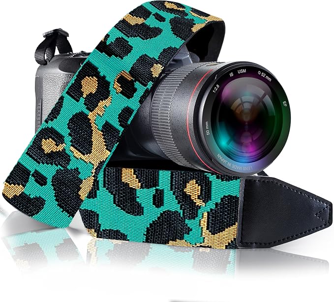 Art Tribute Camera Strap For Photographers Padded Universal Fit Neck Shoulder & by ArtTribute