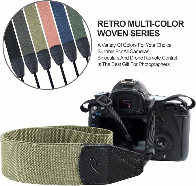Padwa Lifestyle Light Green Camera Strap - Image 5