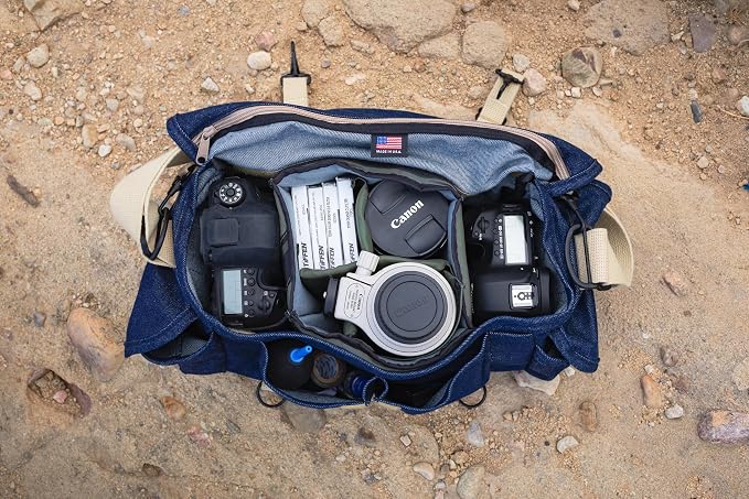 Domke F-2 Denim Camera Bag - Image 6