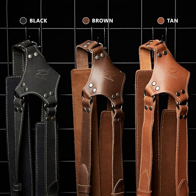Padwa Lifestyle Dark Brown Dual Camera Harness - Image 7