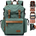 Padwa Lifestyle Green Camera Backpack by PadwaLifestyleCameraStrap