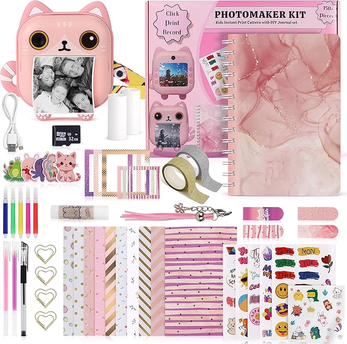 Photomaker Kit - Instant Print Camera by FINcredible