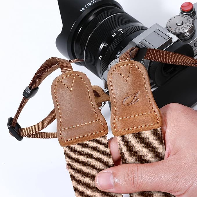 Padwa Lifestyle Brown Camera Strap - Image 4