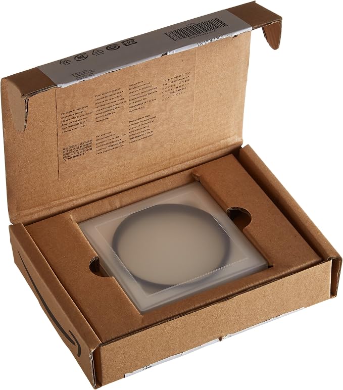 Amazon Basics UV Protection Camera Lens Filter, Scratch Resistant, Dust - Image 5