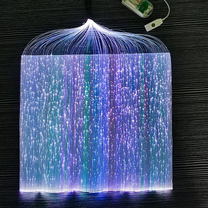 Fiber Optic Fabric, Led Accessories, Led Fiber Optic Mesh Lights - Image 7