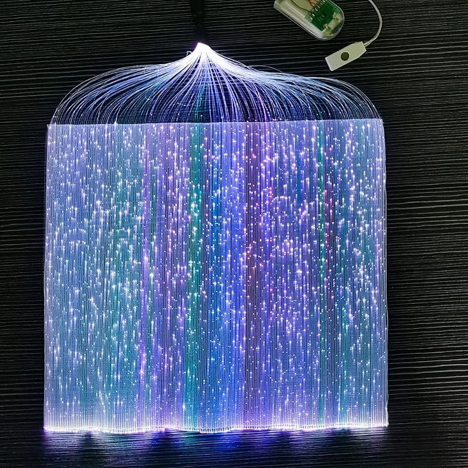 Fiber Optic Fabric, Led Accessories, Led Fiber Optic Mesh Lights - Image 3