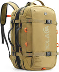 Tolaccea Travel Backpack for Men Women, 40L-50L Carry On Backpack by Tolaccea