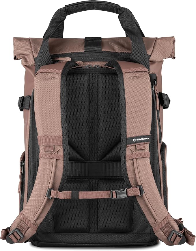 WANDRD PRVKE Rolltop 31L V4 Camera Backpack – Expandable Weatherproof Travel Bag - Image 2