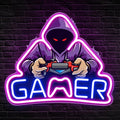 Kavaas Gamer Neon Sign, UV Printed Gaming Neon Sign by Kavaas