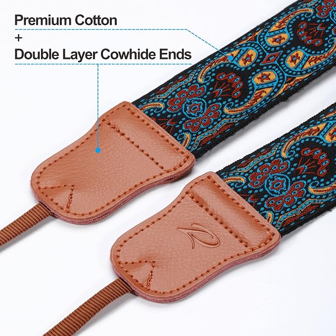 Padwa Lifestyle Mystic Blue Camera Strap - Image 2