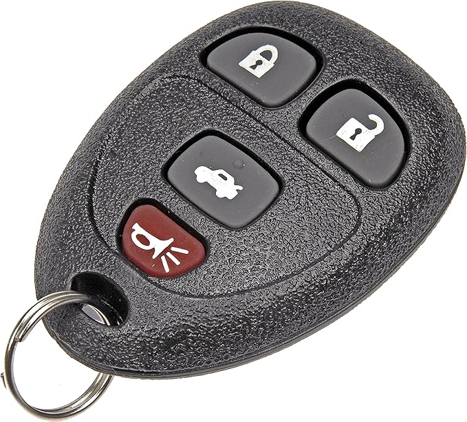 Dorman 13732 Patented Keyless Entry Remote 4 Button Compatible by DormanProducts