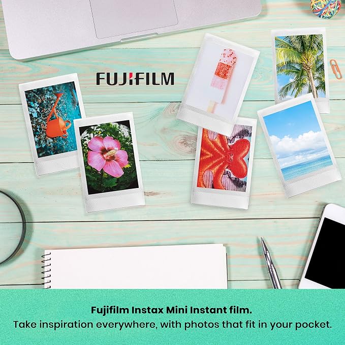 Fujifilm Instax Mini 12 Instant Film Camera Pastel Blue, Fujifilm Instax Mini - Image 6