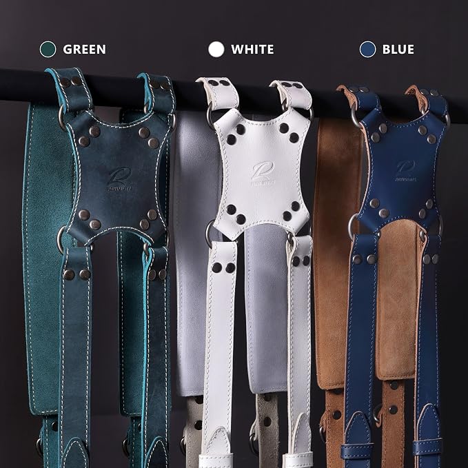 Padwa Lifestyle Blue Dual Camera Harness Strap - Image 6