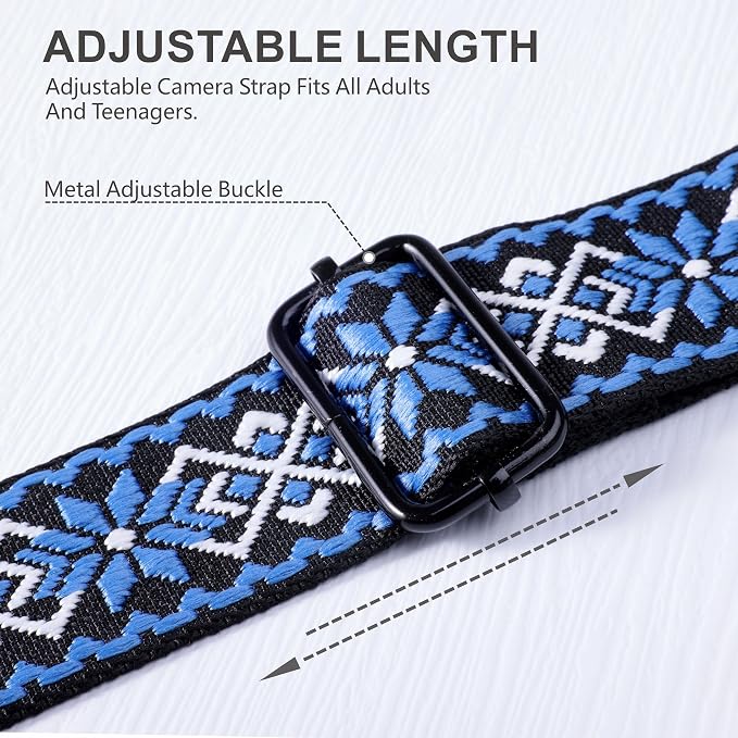 Padwa Lifestyle Adjustable Camera Strap - Image 3