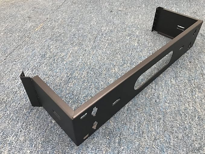 Lionbeam 1U Hinged Wall Mount Patch Panel Bracket - Image 7