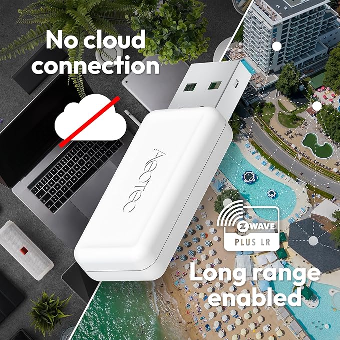 Z-Stick 10 Pro - Zigbee 3.0 & Z-Wave 800 Series USB Adapter - Works - - Image 7