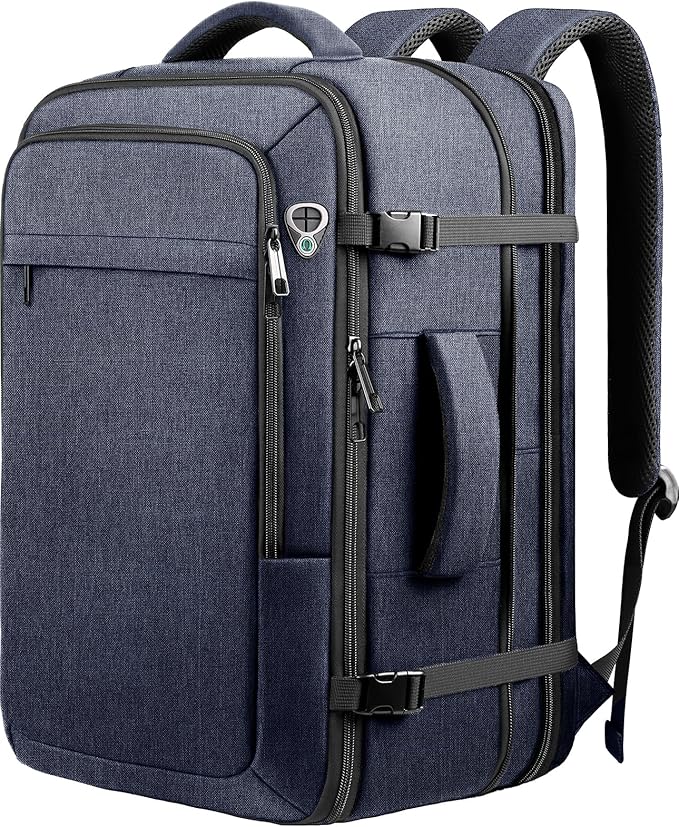 60L Extra Large Laptop Backpack by Unknown