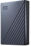 WD 6TB My Passport Ultra Blue, Portable External Hard Drive, Backup Software by WesternDigital