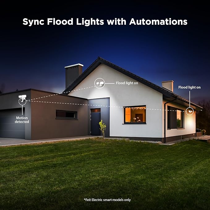 Feit Electric Smart Outdoor Flood Lights - Image 3