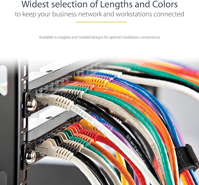 StarTech 8ft CAT6 Ethernet Cable - Image 5