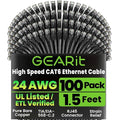 GEARit Cat 6 Ethernet Cable Pack by GEARit