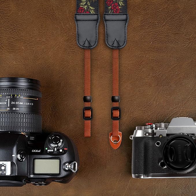 Padwa Lifestyle Rose Flower Camera Strap - Image 6