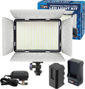 Vidpro LED-530 Photo and Video Light Kit by Vidpro