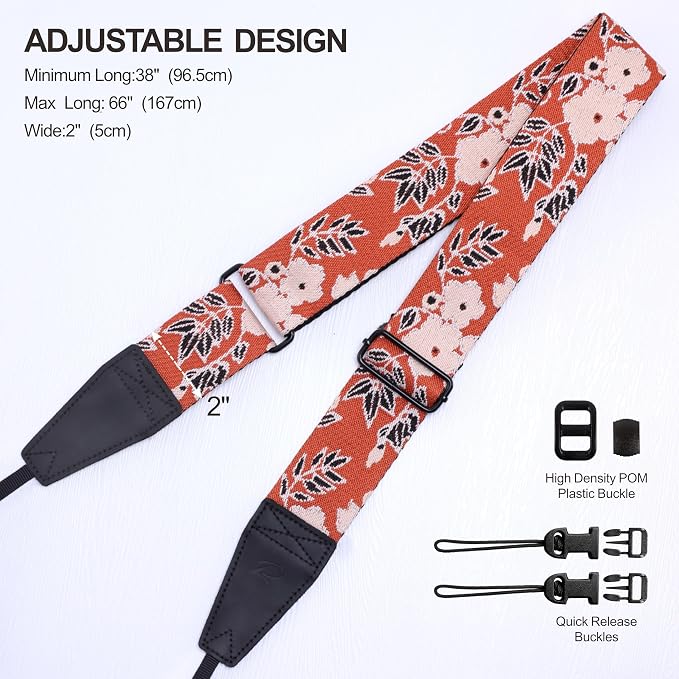 Padwa Lifestyle Adjustable Camera Strap - Image 7