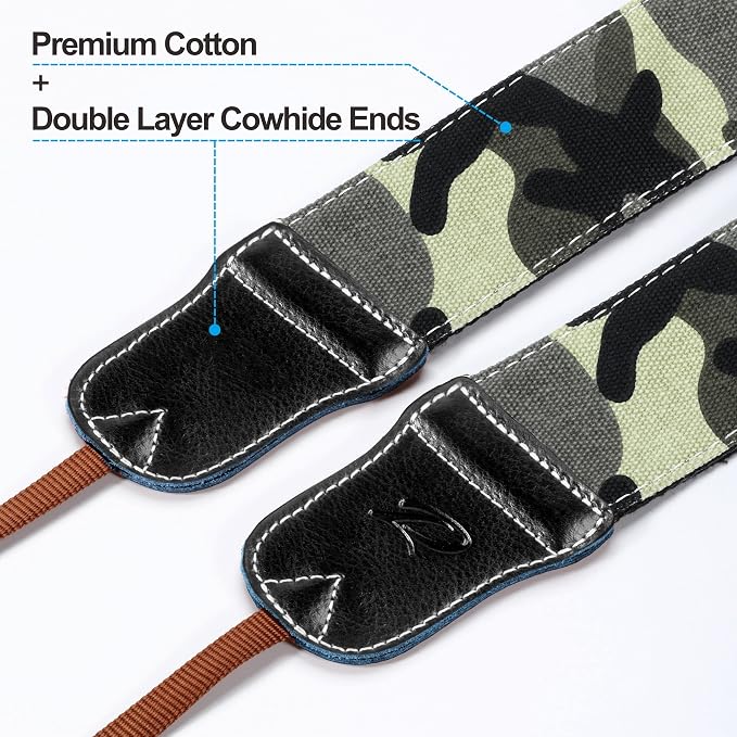 Padwa Lifestyle Camouflage Camera Strap - Image 2