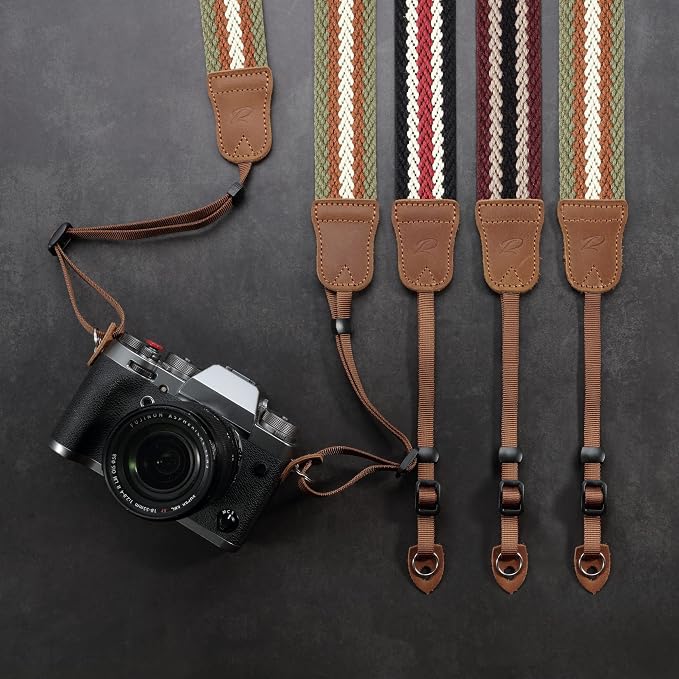 Padwa Lifestyle Stripes Camera Strap - Image 5