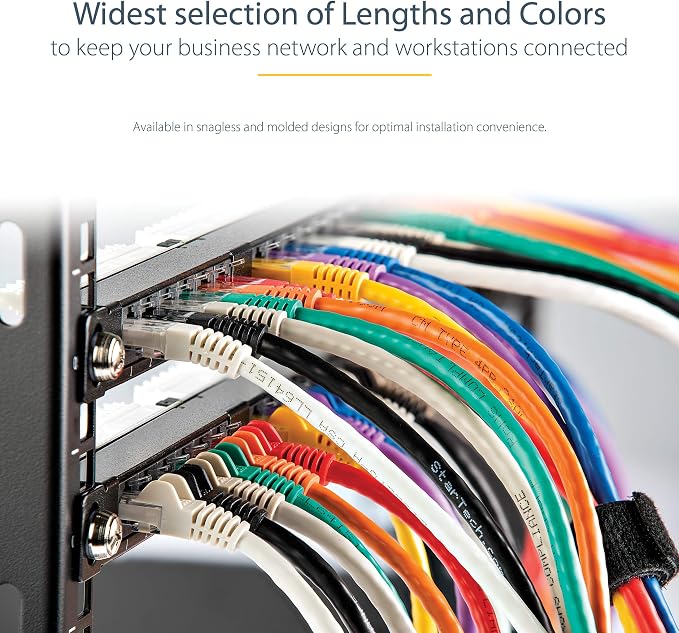 StarTech 6in CAT6 Ethernet Cable - Image 5