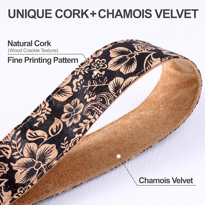 Padwa Lifestyle Cork Camera Strap - Image 3