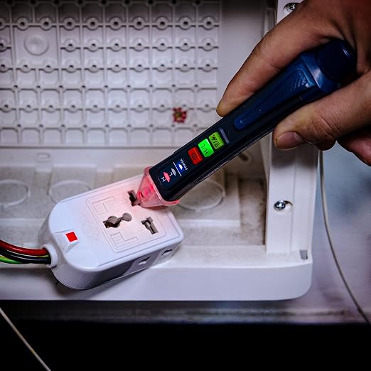 VENLAB Voltage Tester, Non Contact Voltage Detector, Circuit Tester Dual Range - Image 7