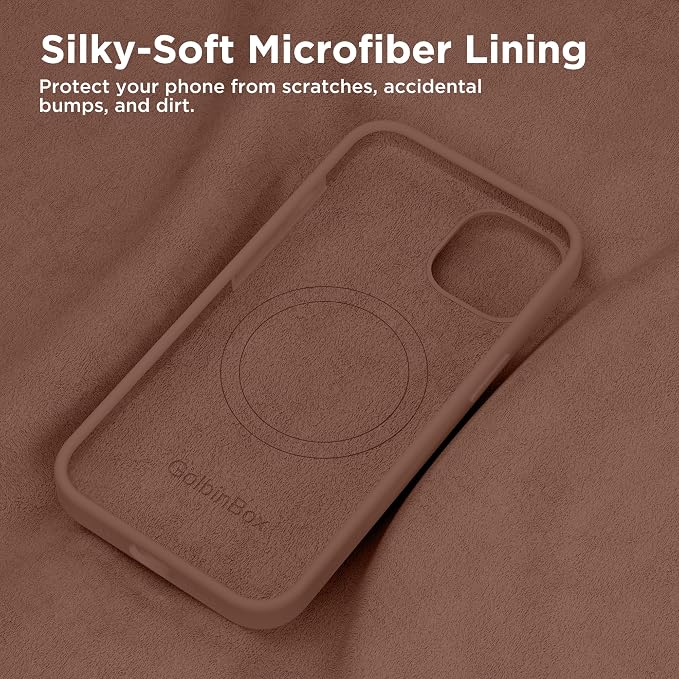 GolbinBox Magnetic for iPhone 15 Case, Compatible - Image 6