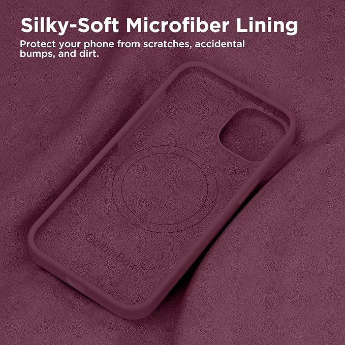 GolbinBox Magnetic for iPhone 15 Case, Compatible - Image 6