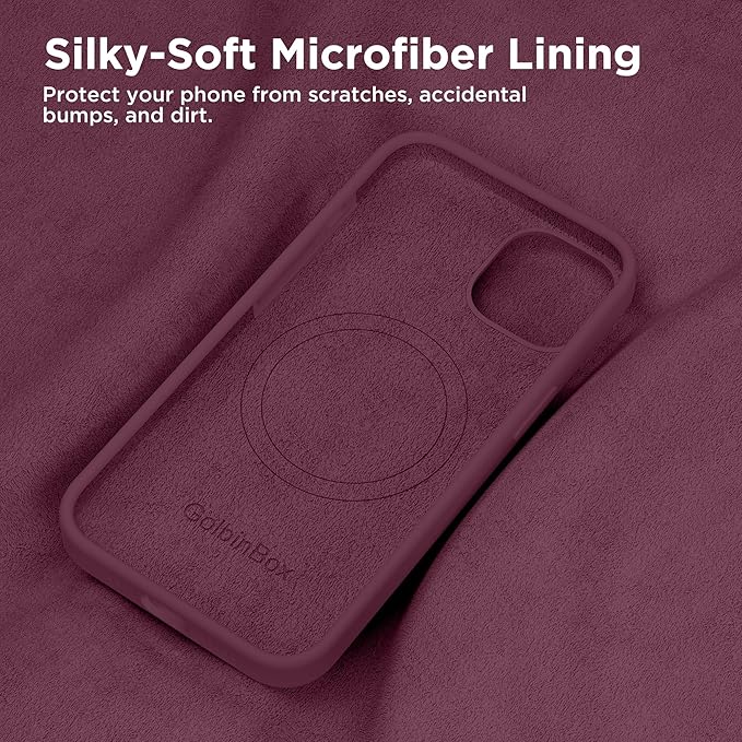 GolbinBox Magnetic for iPhone 13 Case & iPhone 14 Case, Compatible - Image 6