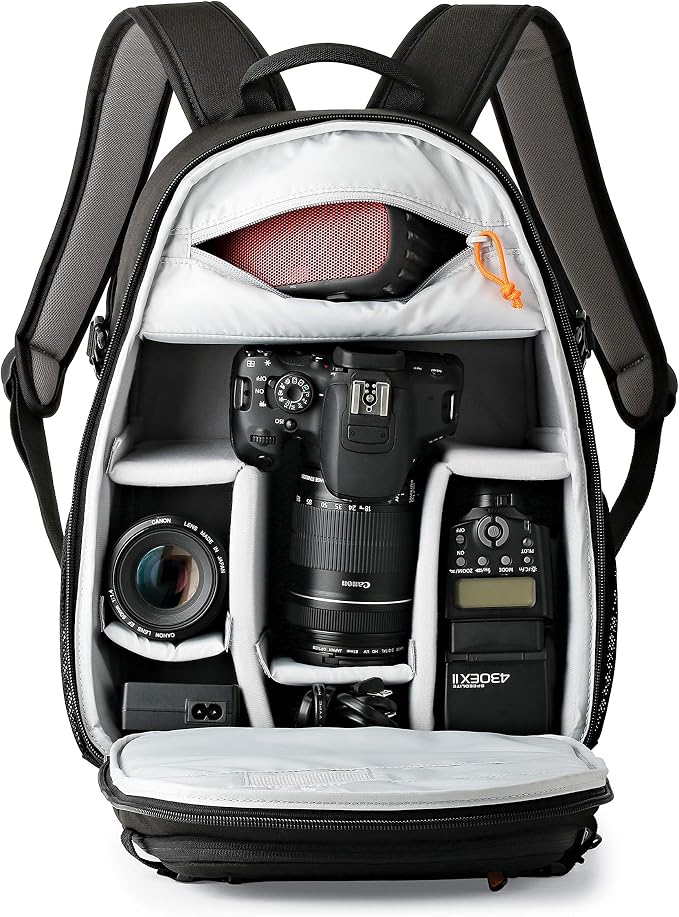 Lowepro Tahoe BP 150, Camera Bag, Lightweight Compact Camera Backpack - Image 10
