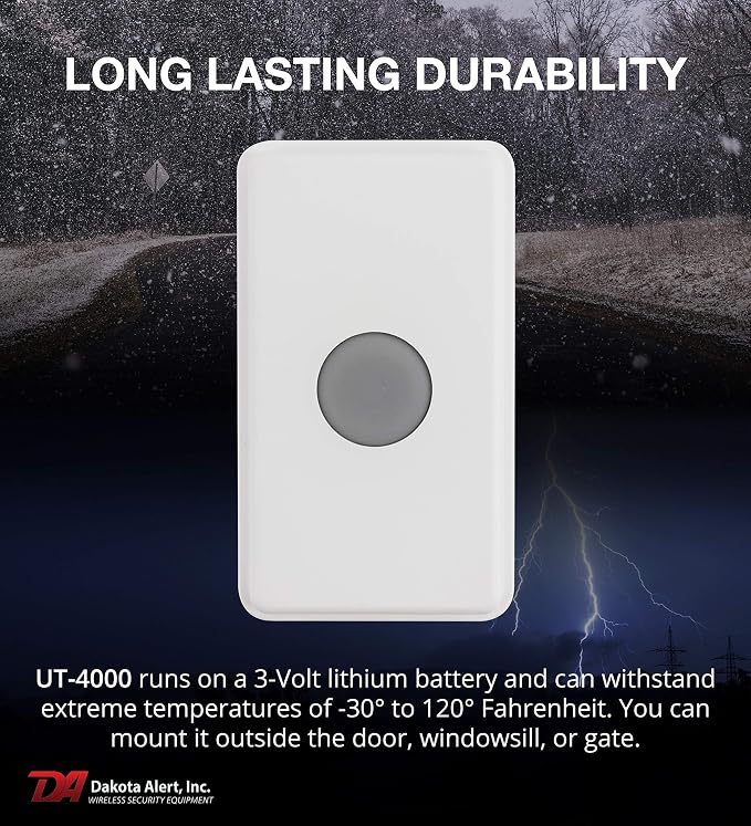 Dakota Alert Doorbell UTRE-4K Plus - Image 6