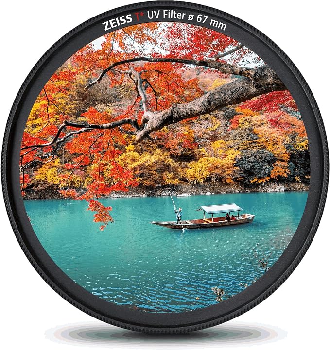 ZEISS T* Anti-Reflective Coating UV Protection Filter 67mm - Image 4