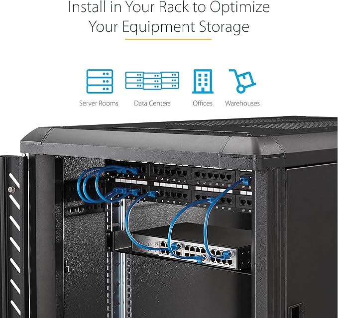 StarTech.com 2U Server Rack Shelf - Image 4