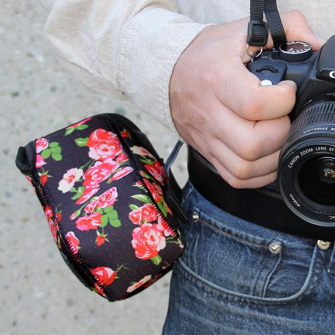 USA Gear Camera Sleeve for Compact SLRs Compatible - Image 5