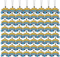 300 Pcs Awesome Attendance Silicone Tags by Solsew