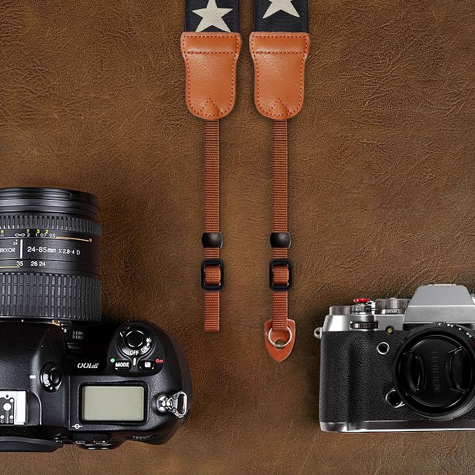 Padwa Lifestyle Pentagram Embroidered Camera Strap - Image 6