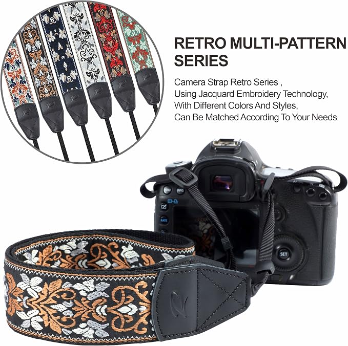 Padwa Lifestyle Camera Strap - Image 5