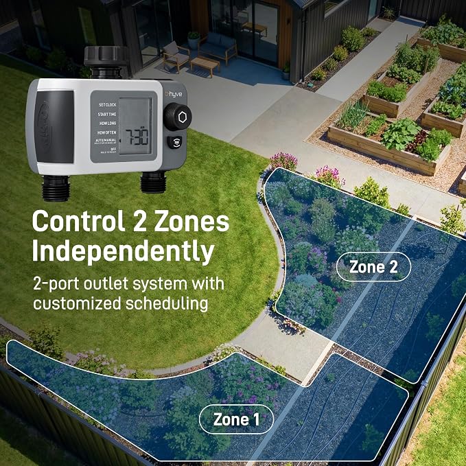 Orbit 24637 B-hyve XD 2-Port Smart Hose Watering Timer - Image 3