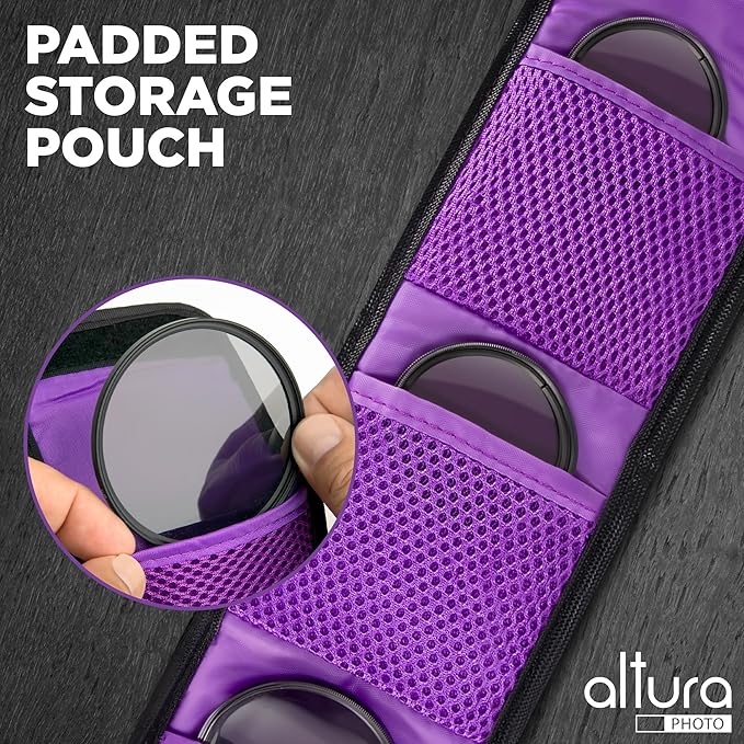 Altura Photo 40.5mm Lens Filter Kit - Image 6