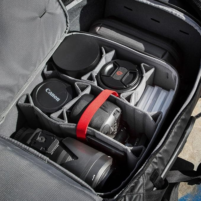 NANUK N-Cubik 17L Camera Bag Insert – Large Water-Resistant Cube – Shockproof - Image 6